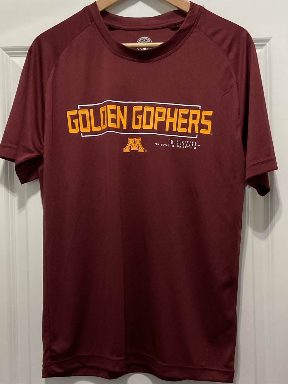 Rivalry Threads Minnesota Golden Gophers Short Sleeve Tee